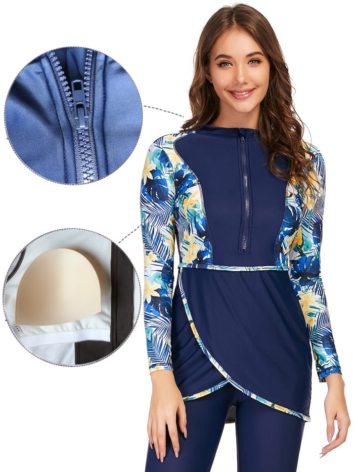traje de baño para mujer traje de piscina playa 21002 - Image 2