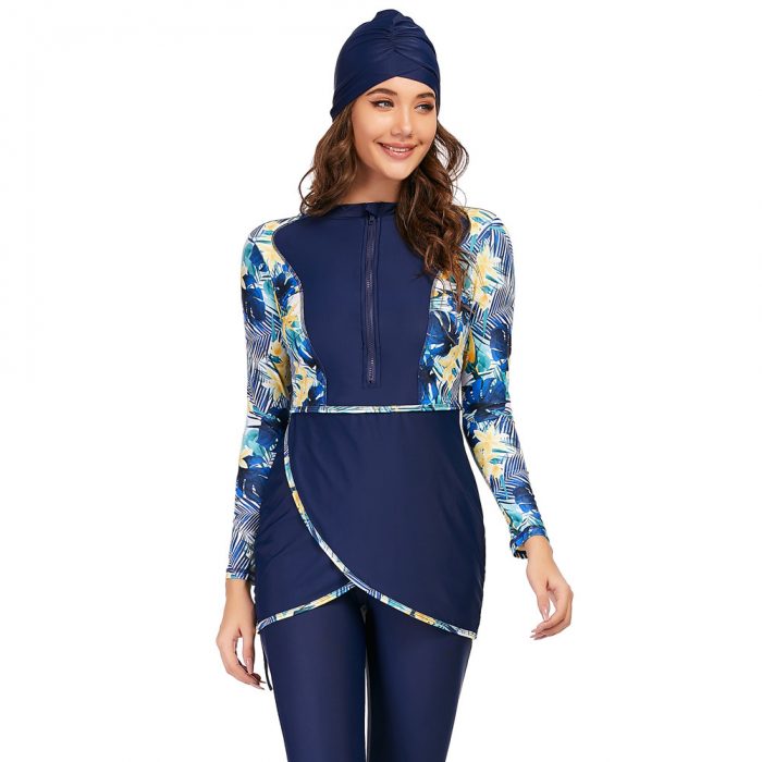traje de baño para mujer traje de piscina playa 21002 - Image 3