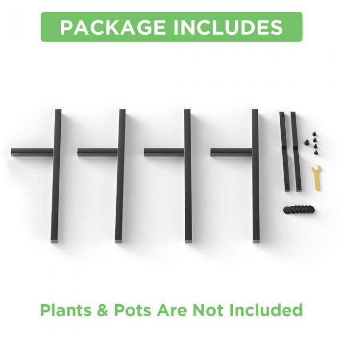 Soporte de planta de metal ajustable soportes de flores para plantas de interior - Image 5